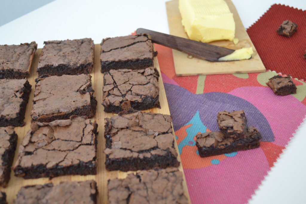 Brownie fudgy de chocolate