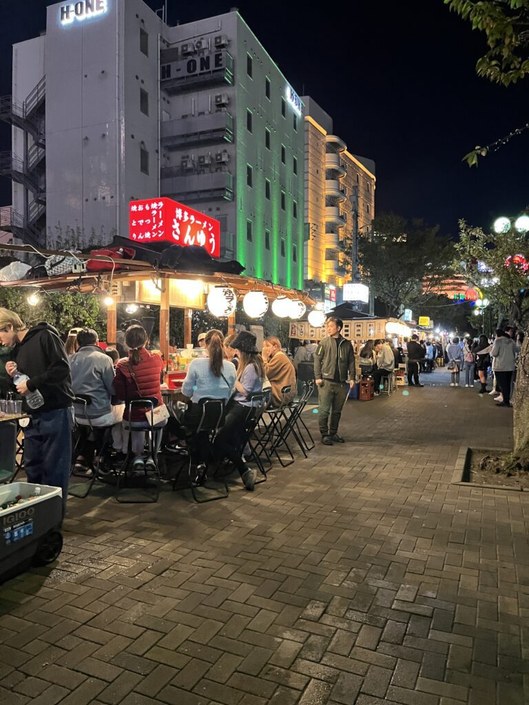 Yatai em Fukuoka